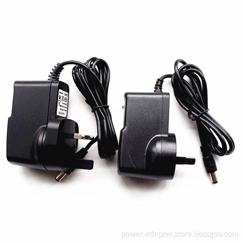 6V 1A 100% New AC 100V-240V Converter power Adapter DC 6V 1A Power Supply AU UK Plug DC 5.5mm x 2.1mm